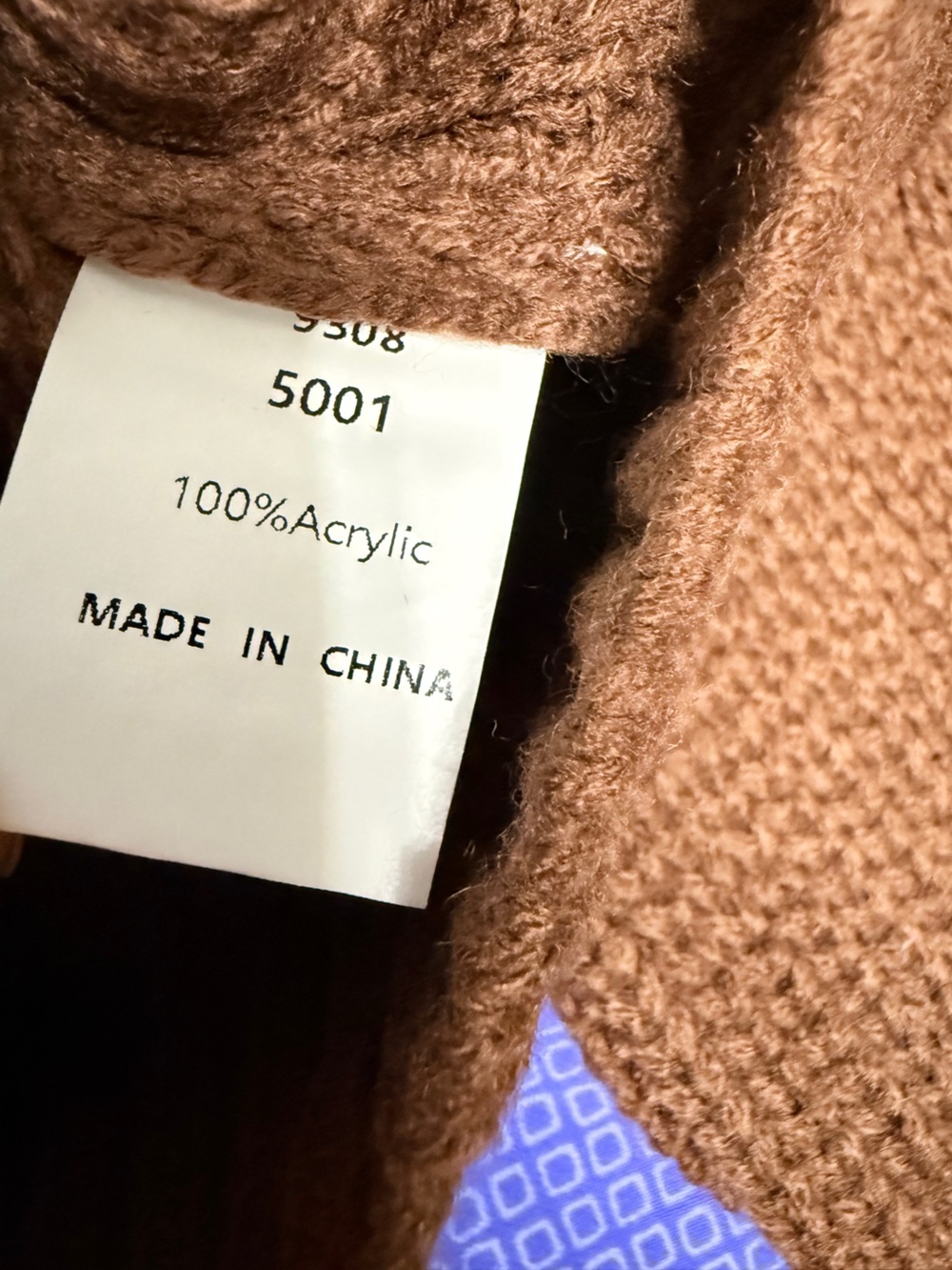 #2) NWT Cozy Brown V-Neck Button-Front Cardigan - Picture 5 of 6